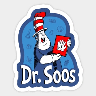 Dr. Soos Sticker